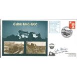 Double VC winner Charles Upham VC and Lt Cdr John Crisp both WW2 Colditz POWs signed cover.