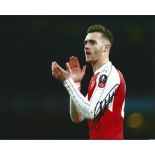 Callum Chambers Signed Arsenal 8x10 Photo. Good Condition. All signed items come with our