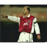 Steve Bould Signed Arsenal 8x10 Photo. Good Condition. All signed items come with our certificate of