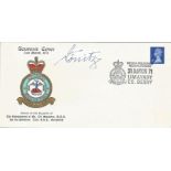 Grand Admiral Karl Donitz signed 1971 204 Sqn cover. He was WW2 Uboat fleet commander. Good