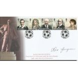 Alex Ferguson signed Internetstamps official 2009 football legends FDC, comm. Manchester United