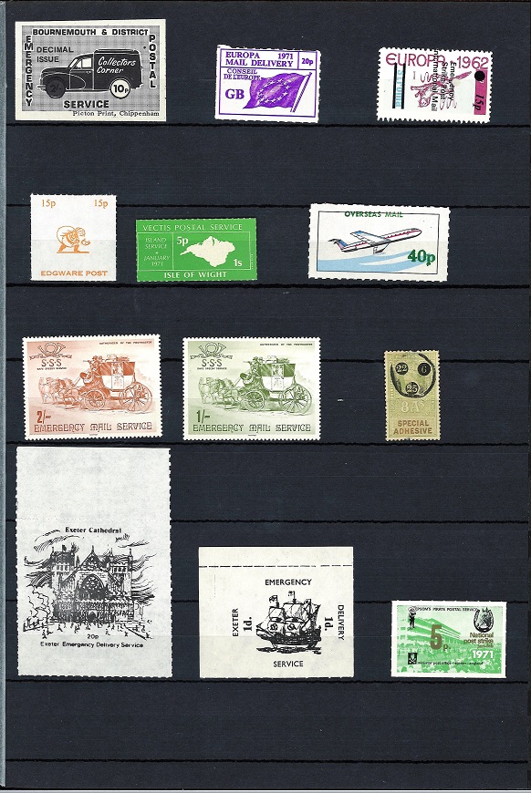 Stamps Fine assortment of Cinderella, tax and court fee labels, including Jersey, GB, India, - Image 5 of 8