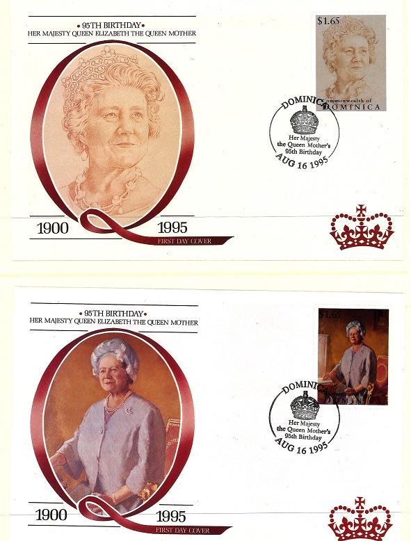 Queen Mother collection. Includes FDCs, unmounted stamps and miniature sheets. Mainly British - Image 6 of 7