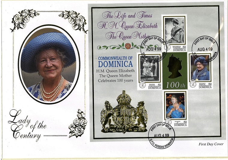 Queen Mother collection. Includes FDCs, unmounted stamps and miniature sheets. Mainly British - Image 5 of 7