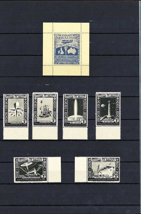 Stamps Fine assortment of Cinderella, tax and court fee labels, including Jersey, GB, India, - Image 2 of 8