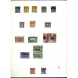 BCW and GB stamp collection in blue stockbook. High value catalogue stamps. Mixed conditions of mint