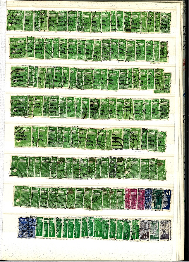 Europe and Israel Stamp collection in stock book. Some duplication includes stamps from Switzerland, - Image 6 of 6