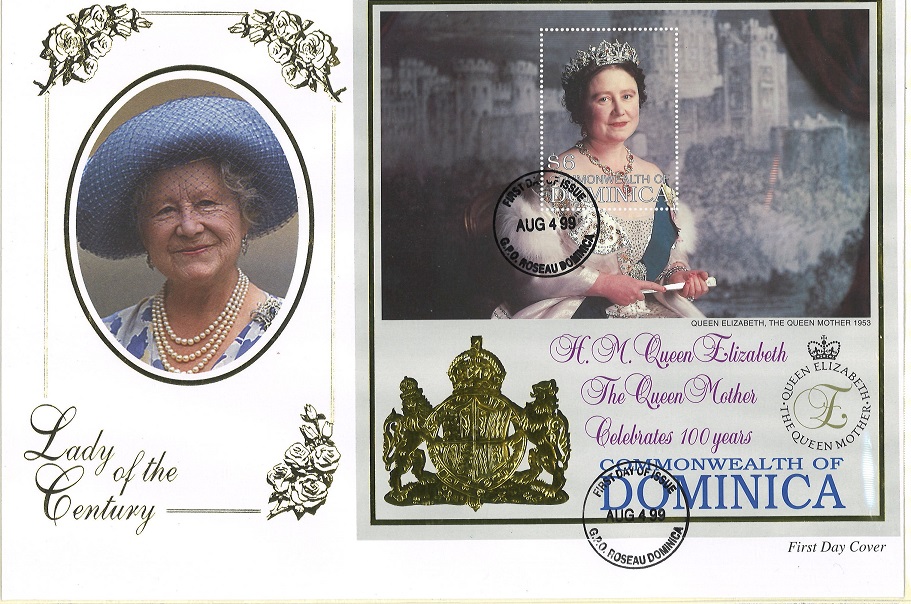 Queen Mother collection. Includes FDCs, unmounted stamps and miniature sheets. Mainly British - Image 4 of 7