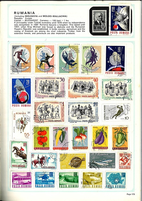 Stamp album collection. 2 albums housing stamps from around the world. Good Condition. All signed - Image 6 of 6