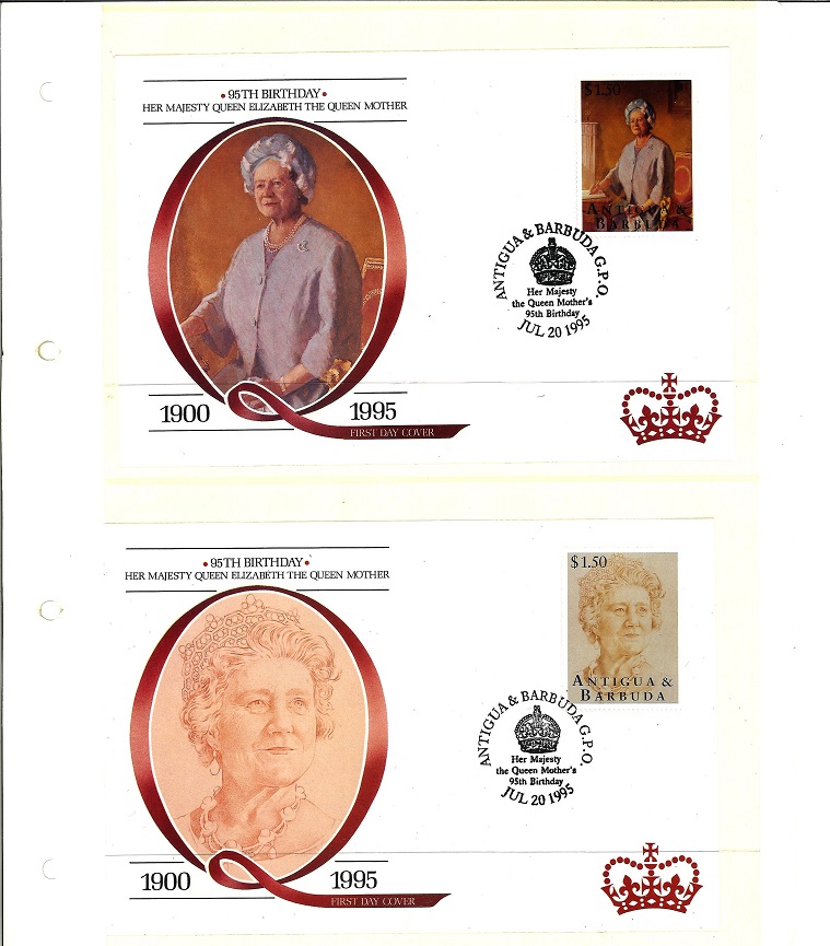 Queen Mother collection. Includes FDCs, unmounted stamps and miniature sheets. Mainly British - Image 2 of 7