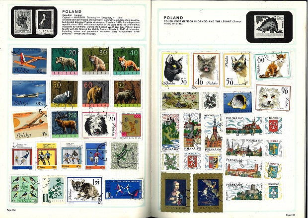 Stamp album collection. 2 albums housing stamps from around the world. Good Condition. All signed - Image 5 of 6