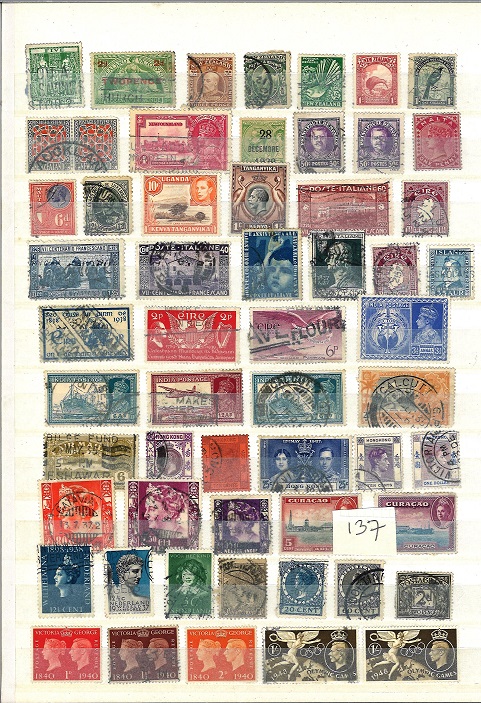 GB and Commonwealth Stamp collection high value in Black Stock book. Range of countries covered - Image 2 of 6