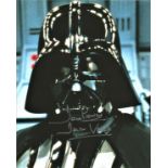 Dave Prowse signed 10x8 colour photo as Darth Vadar in Star Wars. Good Condition. All signed items