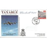 F Cardwell signed Operation Taxable cover. Operation Taxable 617 Squadron Royal Air Force. 50th