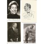 Vintage signed photo collection. 22 photos mainly 6x4. Some of signatures included are Peggy