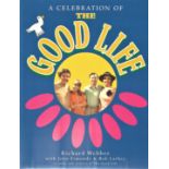 Richard Briers, Felicity Kendall, Penelope Keith and Reginald Marsh signed The Good Life softback