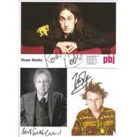 Comedy collection. 12 photos varying sizes. Some of names included are Ross Noble, Graham Norton,