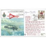 Jean Batten signed 1979 First Flight cover, FF10, comm. 60th ann first England Australia Flight.