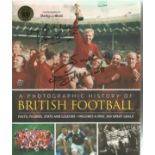 Bobby Charlton, Jimmy Greaves, Martin Peters Ray Wilson, Gordon Banks and Geoff Hurst signed A