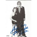 Peters and Lee signed 6x4 b/w photo. were a successful British folk and pop duo of the 1970s,