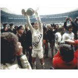 Allan Clark signed 10x8 colour photo. Good Condition. All signed items come with our certificate