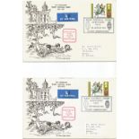 1971 Rare Rugby Union Centenary FDCs collection. They are scarce Rugby Football linked covers to