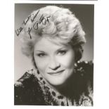 Patti Page signed 10x8 b/w photo. Good Condition. All signed items come with our certificate of