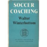 Walter Winterbottom signed Soccer Coaching (an official publication of the football association)