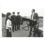 John Cleese signed 6x4 b/w photo. Good Condition. All signed items come with our certificate of