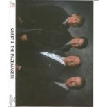 Gerry & the Pacemakers signed 10x8 colour photo. Good Condition. All signed items come with our