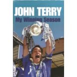 John Terry signed My Winning Season hardback book. Signed on inside title page. English professional