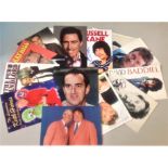 Comedy signed collection. 14 photos all individually signed varying sizes mainly colour. Includes