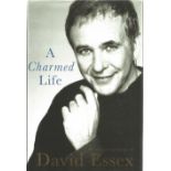David Essex signed A Charmed Life the autobiography hardback book. Signed on inside title page. Good