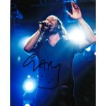 Gary Stringer Band Reef Singer Signed 8x10 Photo. Good Condition. All signed items come with our