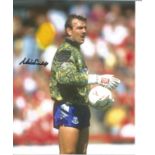 Football Neville Southall 10x8 signed colour photo in action for Everton. Neville Southall MBE (born