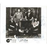 Guys n Dolls signed 10x8 b/w photo. were a UK pop group made up of a three girl/three boy line-up.