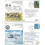 First Flight Special signed RAF flown covers. Complete set of the 40 FF first flight series of