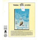 1983 Balloon and Zeppelin Mint Stamp collection. 29 Mint worldwide stamp sets and miniature sheets