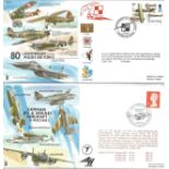 RAF cover collection, 25 flown covers some signed from a wide range of Raf series, Bomber Command,