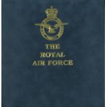 RAF VIP signed First Day Cover collection. A full set of RAF FDC series covers numbers 1 to 62.