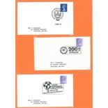 Balloon cover collection. 30 GB covers with Balloon related postmarks in Lever Arch file plus a