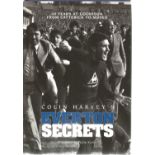 Colin Harvey signed Everton Secrets - 40 years at Goodison from Catterick to Moyes hardback book.