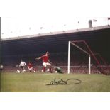 Jim Montgomery Signed Sunderland Football 8x12 Photo. Good Condition. All signed items come with our