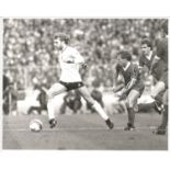 Sammy Lee Signed 1982 Press Football 8x10 Photo. Good Condition. All signed items come with our