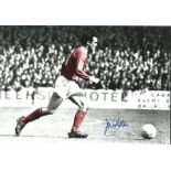John Aston Signed Manchester United Football 8x12 Photo. Good Condition. All signed items come