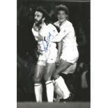 Ricky Villa Signed Tottenham Hotspur Football 8x12 Photo. Good Condition. All signed items come with
