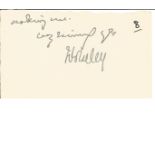 Field Marshal Wolseley small signature piece. Anglo-Irish officer in the British Army. He became one