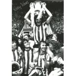 Bobby Kerr Signed 1973 Sunderland Fa Cup Football 8x12 Photo. Good Condition. All signed items