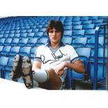 Ray Hankin Signed Leeds United Football 8x12 Photo. Good Condition. All signed items come with our