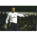 Carlo Cudicini Signed Chelsea Football 8x12 Photo. Good Condition. All signed items come with our